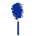 thumbnail image 2 of Microfiber Extendable Hand Duster - Washable Telescopic Pole Car Cleaning Brush, Retractable for High Shelves, Ceiling (Dark Blue, 1 Pack), 2 of 5