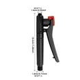 thumbnail image 3 of Spray Can Trigger Handles Sprayer Trigger Grips Paint Sprayer Grips Ergonomic Trigger Sprayer Handle Parts Action Pressure Garden Sprayer Handle Sprayer Lever Replacement Irrigation System Irrigation, 3 of 4