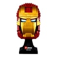 thumbnail image 3 of Set LEGO Super Heroes Casco de Iron Man 76165, 3 of 4