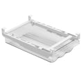 thumbnail image 2 of Refrigerator Organizer Bins  Pull-Out Egg Drawer Organizer For Refrigerator  Kitchen Refrigerator Egg Trays, 2 of 6