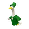 thumbnail image 1 of TIELUTT 23 Inch Porch Goose St. Patrick's Day Outdoor Garden Goblin Pet Clothes Rack Pet Clothes for Medium Dogs Summer Pet Clothes for Small Dogs Female Pet Clothes for Medium Dogs Pet Clothes Close, 1 of 6