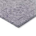 thumbnail image 4 of Addison Rugs Chantille Indoor/Outdoor Transitional Medallions Lavender Washable Runner Rug, 2'3" x 7'6", 4 of 6