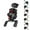 Red, variant on Sportteer Baitcasting Reel Fishing Reel Spinning Reel Multigear Adjustable Precise Control Long Throw High Strength Strong Bearing Angling Reel