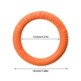 thumbnail image 2 of Durable Dog Training Ring Toy for Interactive Outdoor Play and Fitness Exercise with Floating Design, 2 of 5