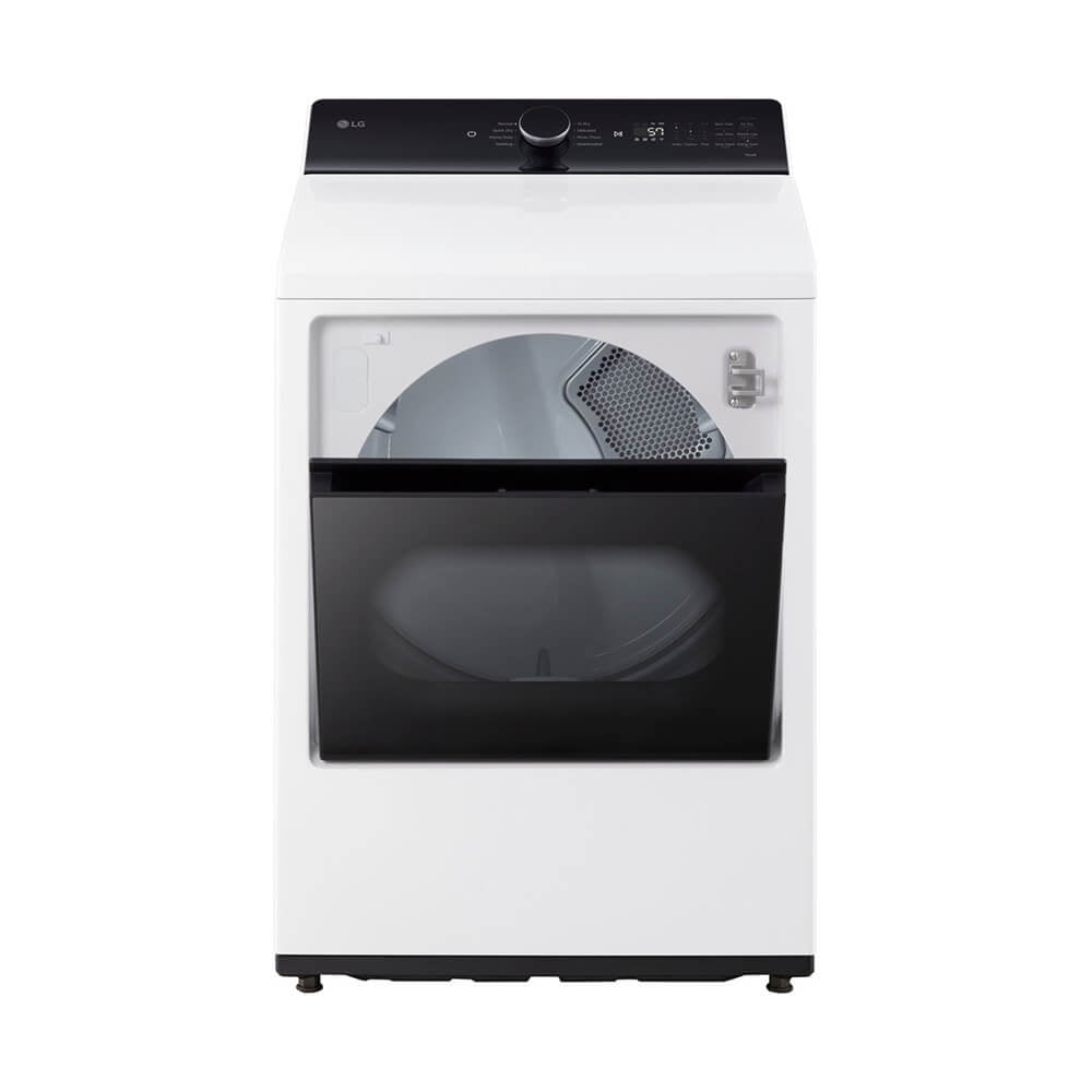 LG DLE8400WE 7.3 Cu. Ft. Ultra Large Capacity Rear Control White Electric Dryer