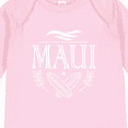 thumbnail image 4 of Inktastic Maui Hawaii Surfing Boys or Girls Long Sleeve Baby Bodysuit, 4 of 5