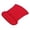 Red, variant on Mouse Pad, Thicken Soft Sponge Wrist Rest Mouse Pad with Wrist Rest Support Cushion, Ergonomic, Non-Slip Rubber Base, Mousepad for Home, Office & Travel, Black