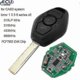 thumbnail image 1 of Ecusells 315lp / 315mhz /433mhz /868mhz 3b Remote Key With Pcf7953 Id46 Chip For Bmw Cas2 5 Series E46 E60 E83 E53 E36 E38, 1 of 5