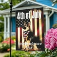 thumbnail image 2 of Deeceymbur Patriotics Garden Flag Double Sided USA Flag USA 4th July Independence Day Home Farmhouses Decor 12x18 Inch July 4 Garden Flag, 2 of 6