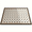 Checkered, variant on RUMAISA RUGS Classic Area Rugs, Yellow Wool & Silk Carpet Carpet for Living Room, Indoor Area Rug, Non Slip, Rug for Bedroom Dining Room (Size: 8' X 8' ft)