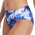 thumbnail image 7 of Women's Tie Dye Leopard Bikini Set High Waisted Print Two Piece Swimsuit, 7 of 7