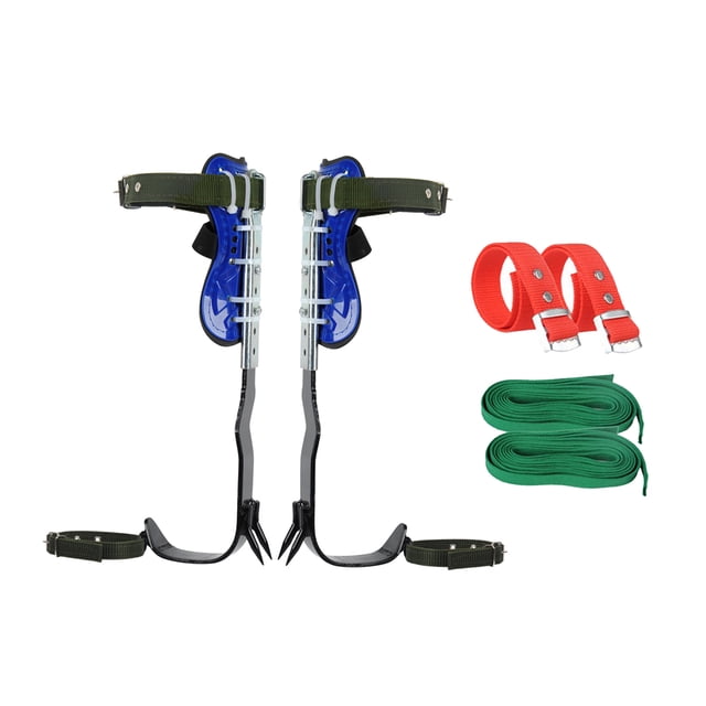Juego de Picos Trepadores de Árboles Sunnimix Cinturón de Seguridad Ajustable 2 Engranajes