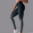 thumbnail image 6 of Women Tight Legging Yoga Pants Gradients Pant Trousers Running Pant High Waisted Pants Athletic, 6 of 6
