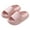 Pink, variant on Kid Girls Boys Slippers Quick Dry Comfort Non Slip Thick Sole Slip on Summer Shower Pool Beach Shoes