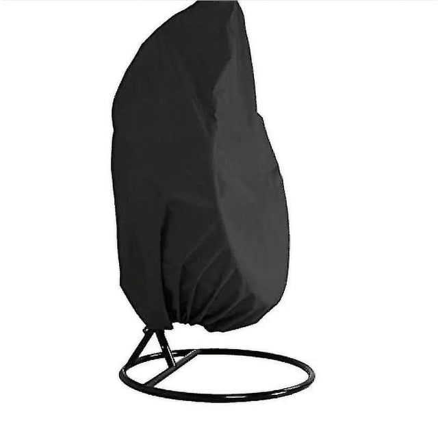 Fundas para sillas tipo huevo con cremallera, fundas para sillas oscilantes de mimbre grandes y duraderas, funda resistente para silla colgante para exteriores