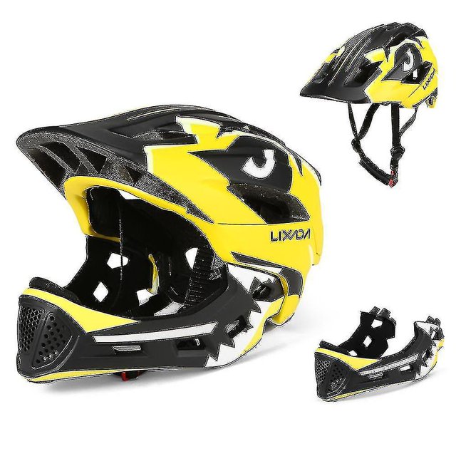 Casco de seguridad deportivo desmontable para niños, casco integral para patinaje sobre ruedas