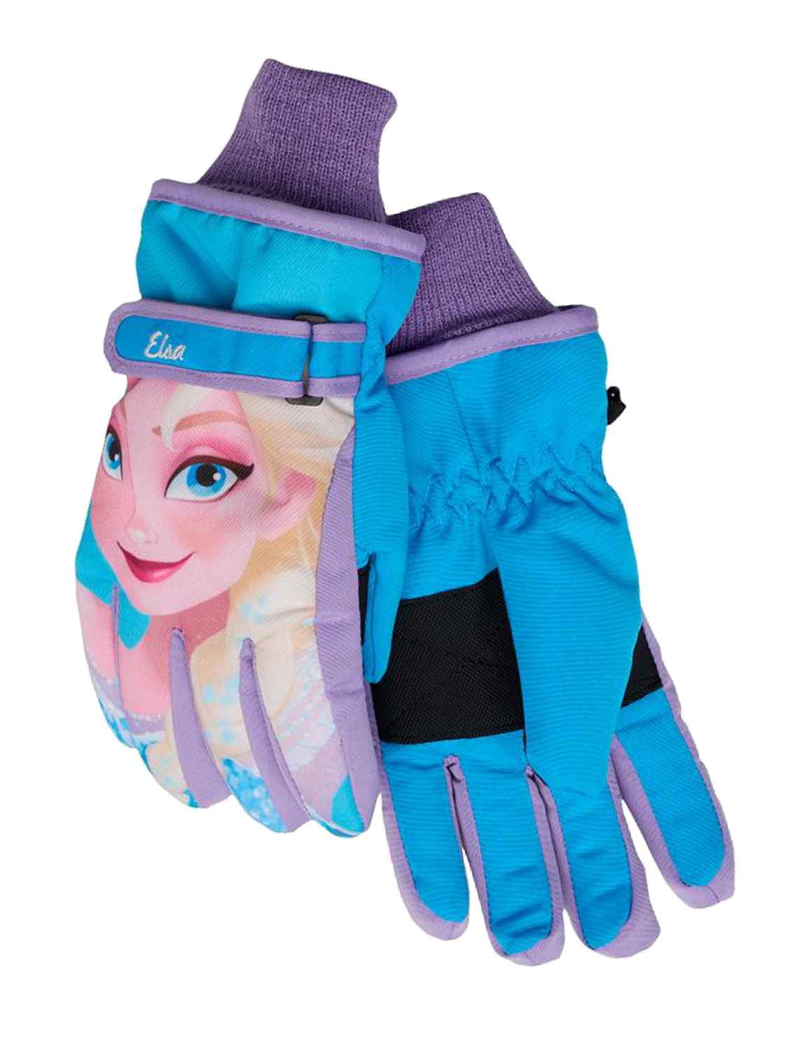 frozen snow gloves