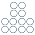 thumbnail image 1 of 12 Pack Blender Gasket Seals for and Osterizer Blender Models, Premium Blender O-Gasket Rubber, 1 of 7