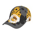 thumbnail image 1 of Fotbe Bee Gnome With Sunflower Gorro Clásico de Béisbol, Gorra Ajustable con Broche Snapback, Gorro de Exterior de Algodón Suave, 1 of 6