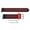 Black/Red, variant on NFTIGB 24mm Replacement Silicone Watch Band Color Contrast Sport Strap for Suunto Spartan HR Baro 7 9 D5i, Black/Green (10 inches / 25.4 cm)