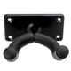 thumbnail image 4 of Cuerda de pared para guitarra, tubo de esponja de Metal, balada, bajo acústico eléctrico, soporte para instrumentos GG-925, 4 of 12