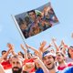 thumbnail image 4 of Archer Bandera impresa con temática, regalo perfecto para fanáticos, amigos y familiares, y adecuada para actividades al aire libre e interiores, decoraciones de fiesta. 60*90CM, 4 of 6