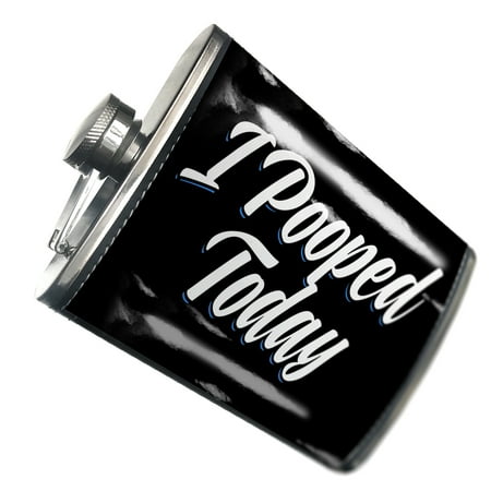 

NEONBLOND Flask Classic design I Pooped Today