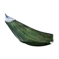 thumbnail image 1 of Unique Bargains 1 Pce Hamac Durable pour Extérieur Vert 114.18 Pouces Longueur, 1 of 6