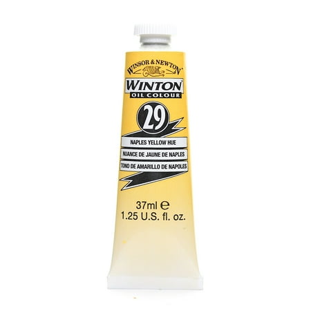 UPC: 0804551965388 | Winton Oil Colours 37 ml Naples yellow hue 29 (pack of 3)