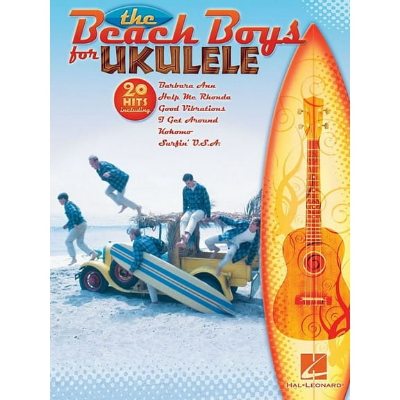 The Beach Boys for Ukulele, (Paperback)