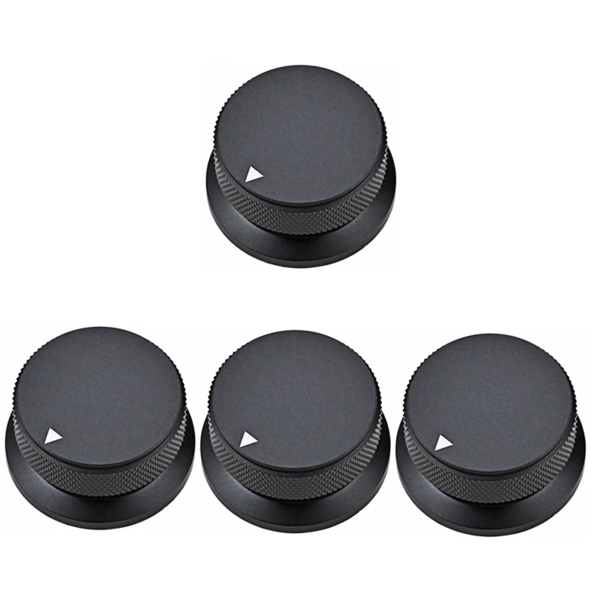 unbranded 4pcs Aluminium  Potentiometer Control Knob Guitar Knobs Amp Volume Potentiometer Knob