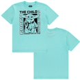 thumbnail image 3 of STAR WARS Boys Baby Yoda T-Shirt - Mandalorian The Child Boys Boys Short Sleeve T-Shirt- Little and Big Boys Sizes XS-XL Celadon, 3 of 6