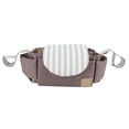thumbnail image 1 of Bolsa colgante de tela Oxford, accesorio para cochecito, organizador de botellas, bolsa de almacenamiento para cochecito de bebé, 1 of 8