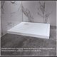 thumbnail image 3 of Shower Plug Hole Cover Easy Maintenance Chromate Shower Drain Cover Prevent Hair Clogging Fast Simple Installation with White Dip Cup for Bathroom ANGGREK Otros, 3 of 8