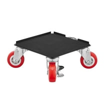 Heavy-Duty Furniture Dolly with 5 Wheels - 3474 lbs Capacity, Easy Glide Moving Hand Truck