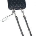 thumbnail image 2 of HLONK Rhinestone Office Lanyard  30” Bling Shoulder Strap Neck Lanyard with Metal Clasp & Keyring  Crystal Lanyard for Women  ID Card  Keys Strap  Colorful1, 2 of 9