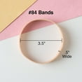 thumbnail image 2 of Staples Economy Rubber Bands #84 1/4 lb. Bag 135/Carton ST28608/28608VS, 2 of 3