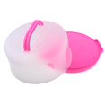 thumbnail image 4 of Homedecorlover - Contenedor portátil para guardar pasteles y cupcakes (11,9'') Rosado, 4 of 9