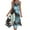 12-Black, variant on Womens Casual Tank Dress Floral Sleeveless Summer Midi Dress Asymmetrical Hem Vacation Beach Outfit