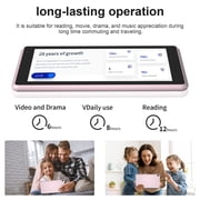 Android Tablet 7 inch, Android 12 Tablet, 4GB RAM 32GB ROM, Quad-Core Processor, Dual Camera, WiFi, 128GB Expand, Game, GMS Certified Tablets for Kids