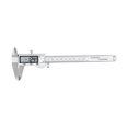 thumbnail image 2 of Calibrador digital de acero inoxidable electrónico ajustable Vernier herramienta de medición de 0 a 150 mm, 2 of 14