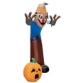thumbnail image 1 of Decorativo inflable Espantapájaros gigante Rev Halloween, 1 of 1