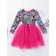 thumbnail image 4 of Falda De Manga Larga Para Niños Con Estampado De Calavera De Halloween, Disfraces Para Niñas, Vestido De Princesa Cosplay Para Juegos De Rol, 4 of 4