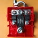 thumbnail image 1 of Conector de terminal de distribución de batería con fusible para automóvil de 32 V y 400 A, abrazaderas de terminales de batería de liberación rápida, 1 of 6