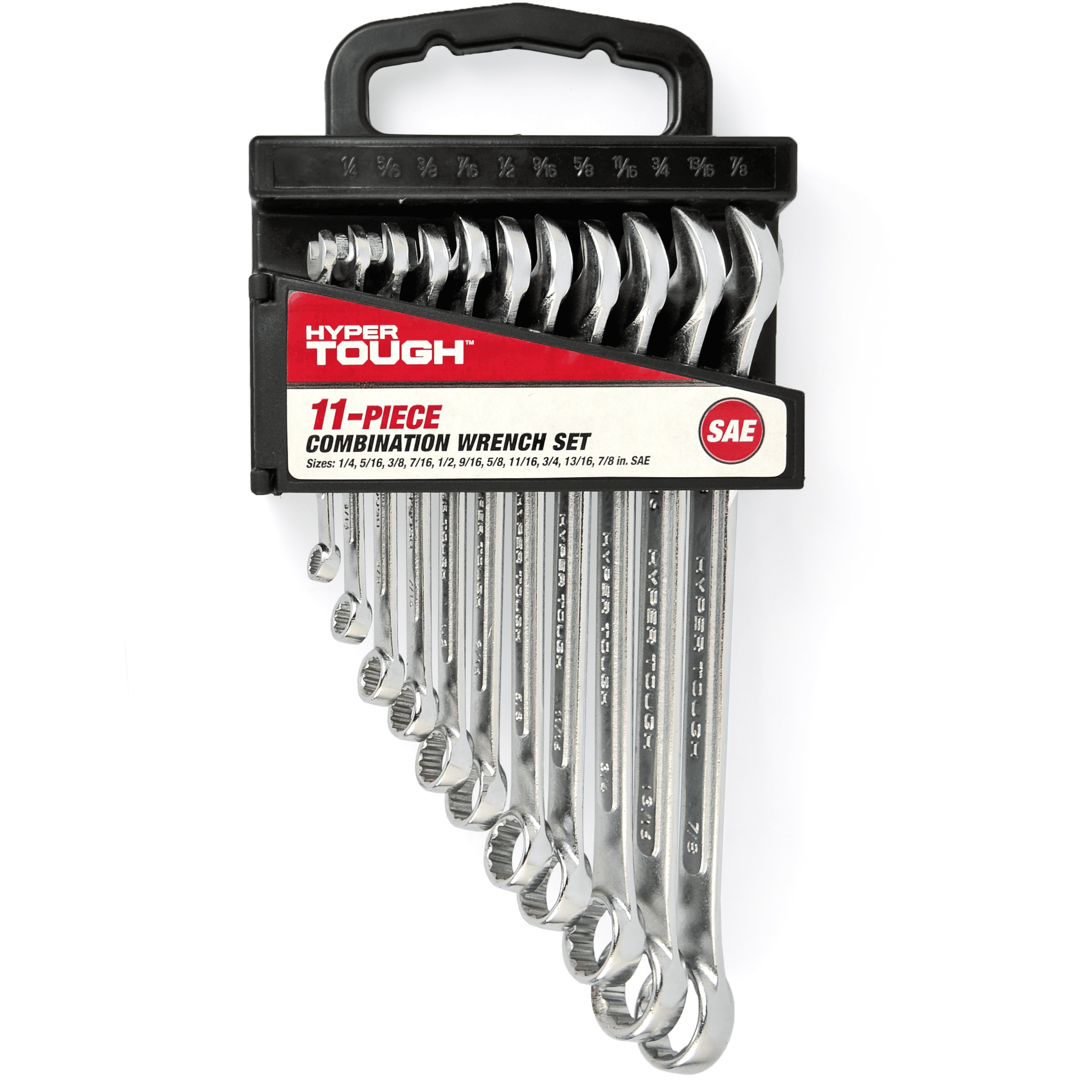 Hyper Tough 15-Piece Combination Wrench Set, SAE - Walmart.com
