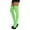 Color;Green, variant on Candy Color Stockings Christmas Stylish Ladies Womens Stockings Nightclubs Elastic Long Stocking Women Decoration