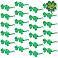 thumbnail image 1 of Gafas de sol ArtCreativity Día de San Patricio Shamrock x24 Green, 1 of 8