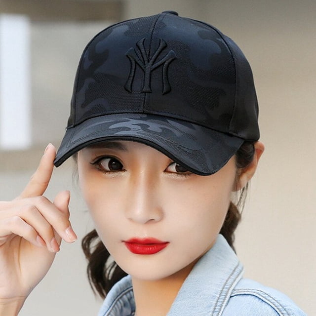 Gorras de béisbol para hombres y mujeres, sombrero para el sol para hombres, gorra de camionero con cierre trasero de marca con letras bordadas, moda fresca de verano y otoño 2023 hola suerte unisex