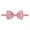 czb# Pink2133, variant on CUZIBR Extra Soft Ribbon Bow Headbands For Babies And Kids Stretchy Elastic Hair For Girls,Watermelon Red,One Size