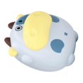 thumbnail image 2 of Hand Warmer 2 Levels Temperature Adjustment USB Charging Mini Cartoon Cow Shape Hand Warmer with Night Light Blue, 2 of 3